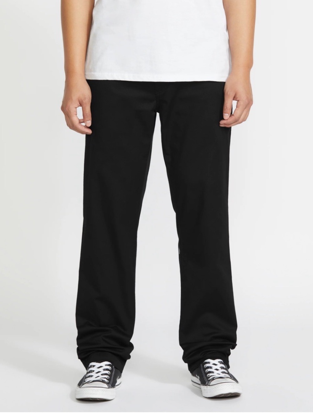 NWOT Volcom Men's Chino Pants Black Size 32